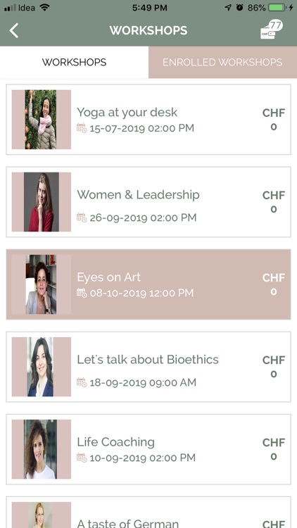 Women Lift Up screenshot-4