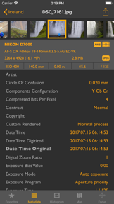 PhotoMeta screenshot