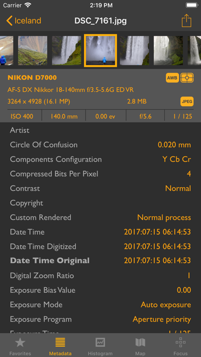 PhotoMeta Screenshot