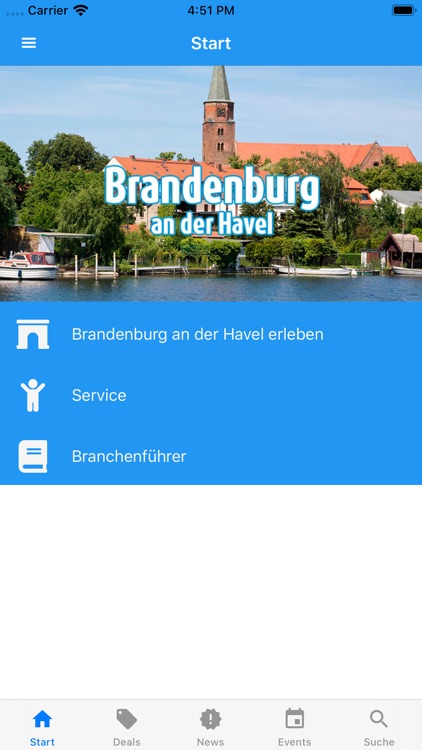 Brandenburg an der Havel App