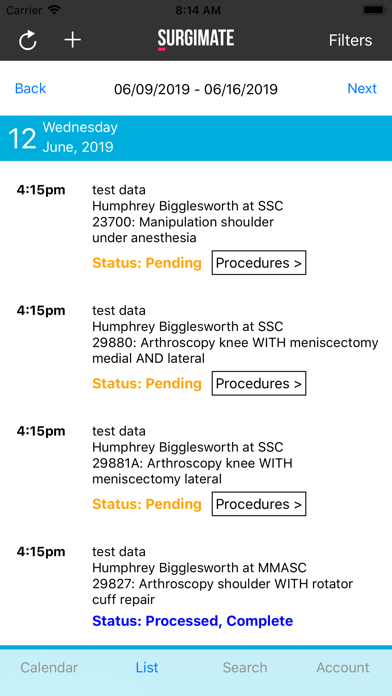SurgiApp2 screenshot 3