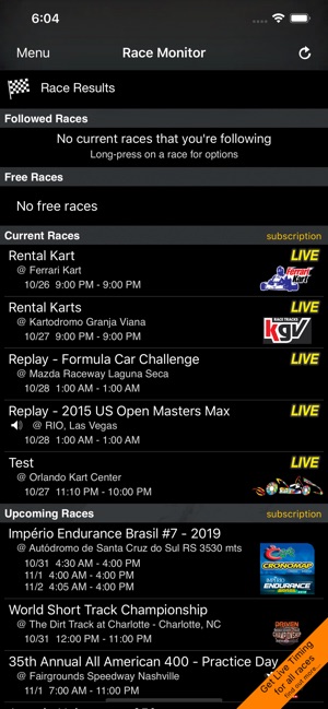 Race Monitor on the App Store