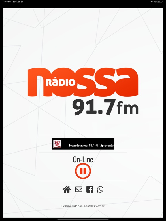 Screenshot #4 pour Nossa Rádio 91.7 FM