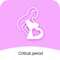 Every girl will have a critical period, which is the period of conceiving in October and giving birth to new life