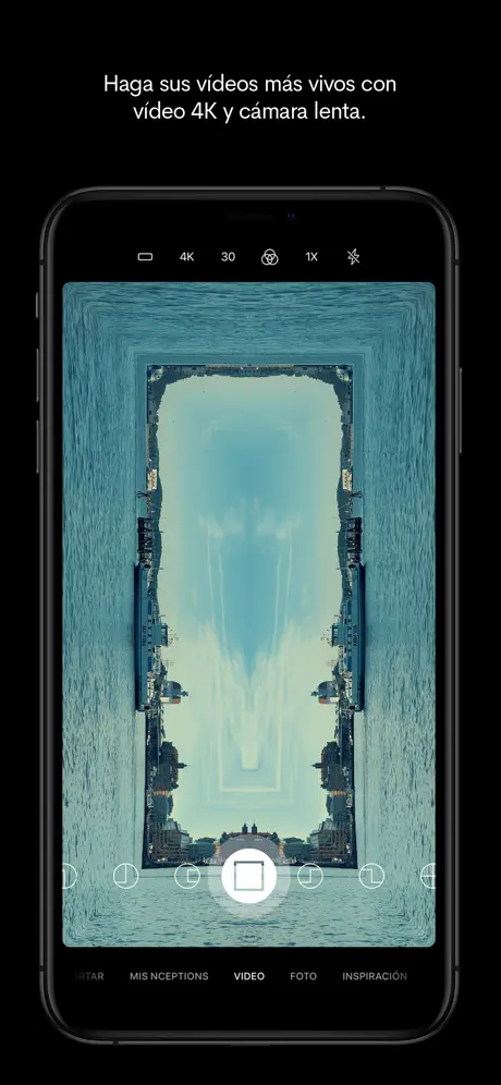 Nception–Efectos de distorsión
