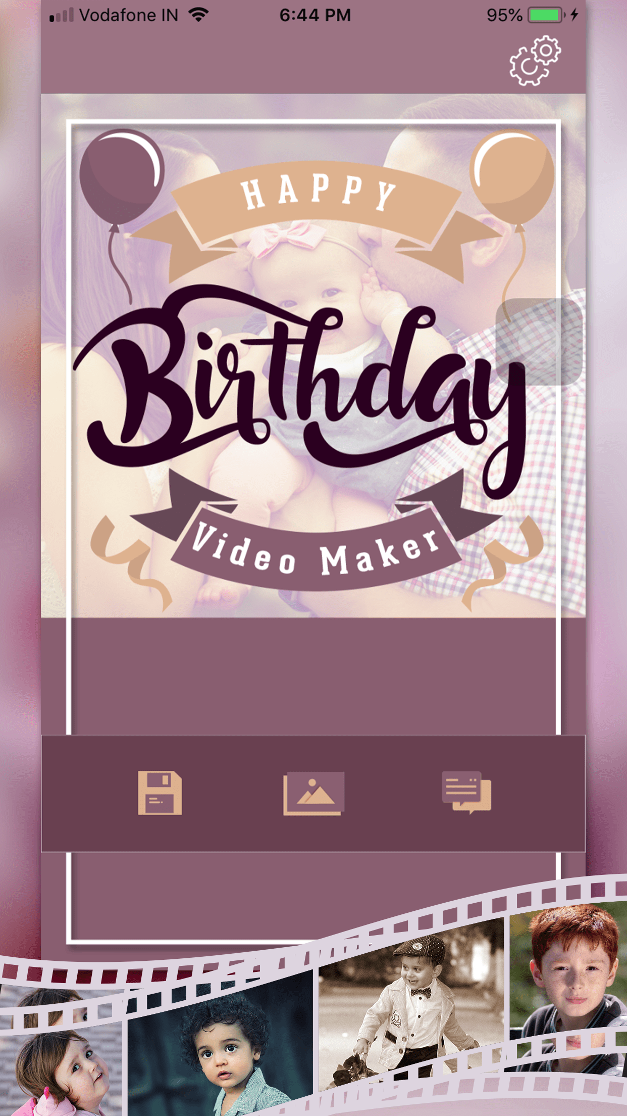 Video Maker Photos With Song