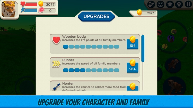 Tiger Simulator 3D screenshot-5