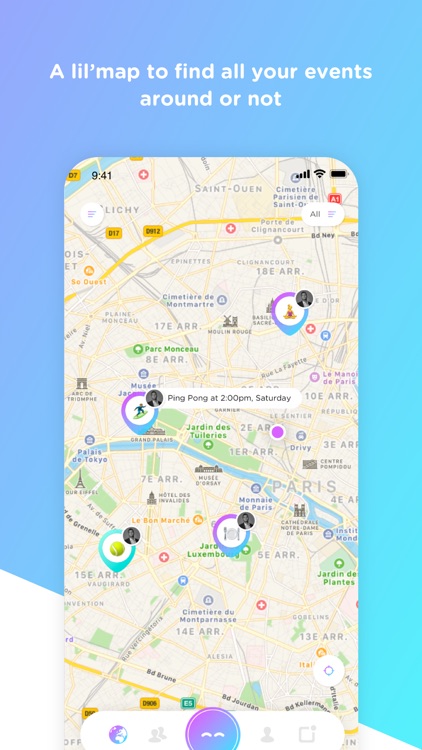 Down - Never miss a moment