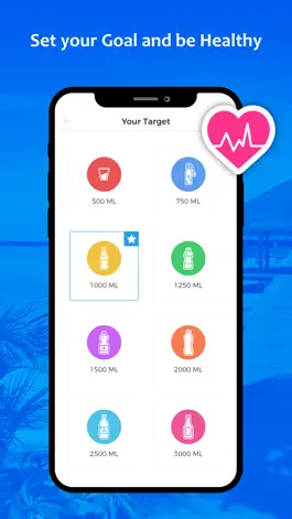 Game screenshot Water your Body Daily Intake hack