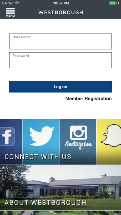 Westborough Country Club Screenshot