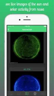 auroracast - aurora forecast iphone screenshot 2