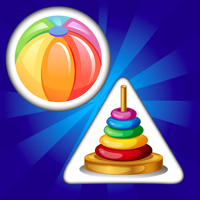 Shapes and Colors Sorting Games