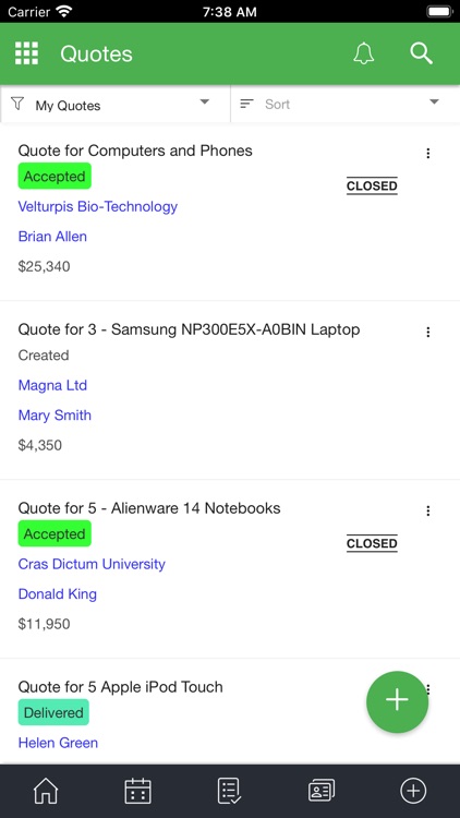 Vtiger 360 screenshot-3