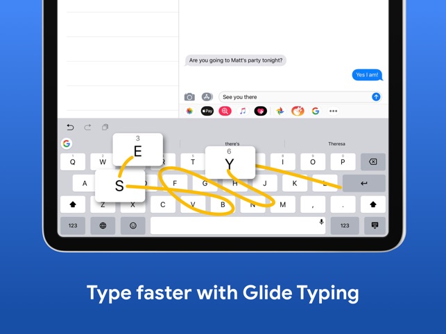 Gboard – the Google Keyboard on the App Store