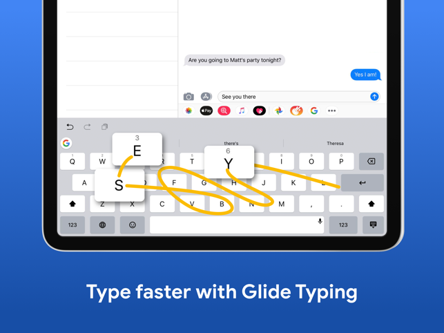 ‎Gboard – the Google Keyboard Screenshot