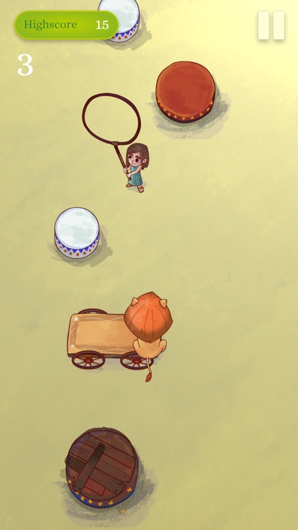 Anna and the Lion screenshot-5