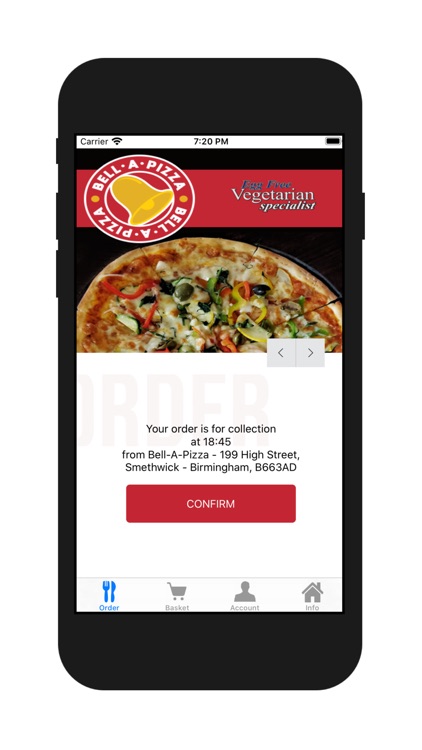 Bell A Pizza Restaurant