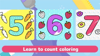 Coloring games for toddlers screenshot 2