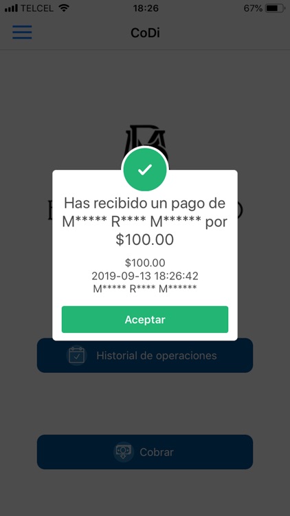 CoDi Banxico -solo para cobrar screenshot-5