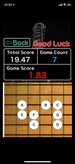 Game screenshot Guitar Perfect Pitch mod apk