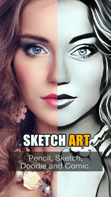 Pencil Sketch - Cartoon Photo screenshot-7