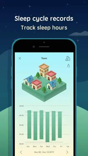 SleepTown iPhone Ekran Görüntüsü 7