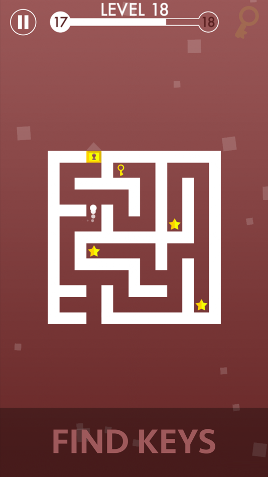 #3. Swipey Maze (iOS) 由: Sam Hardy