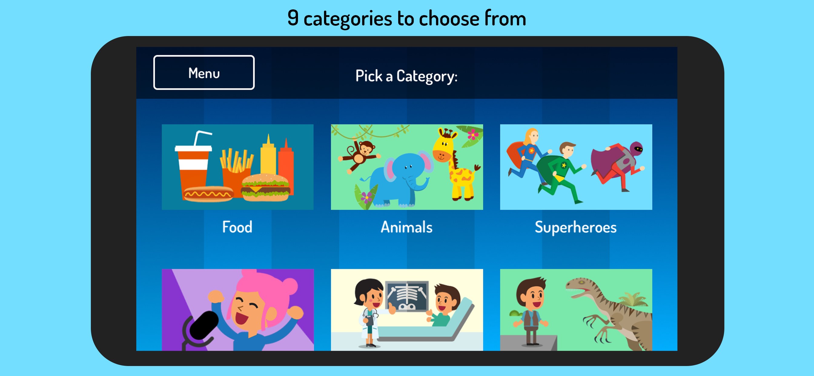 imperson8 - Family Party Game
