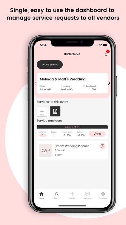 BrideGenie screenshot-4