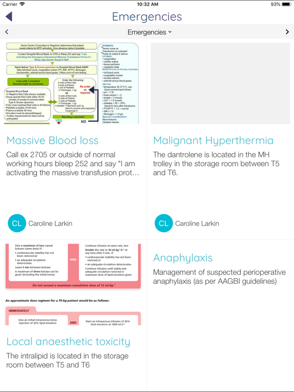 Screenshot #5 pour Beaumont Anaesthesia NCHD