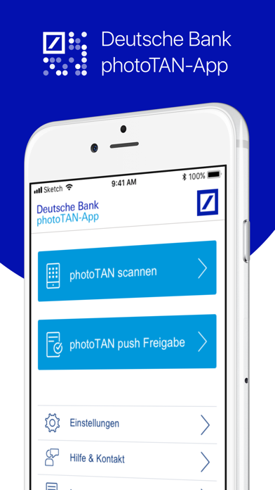 Screenshot #1 pour Deutsche Bank photoTAN