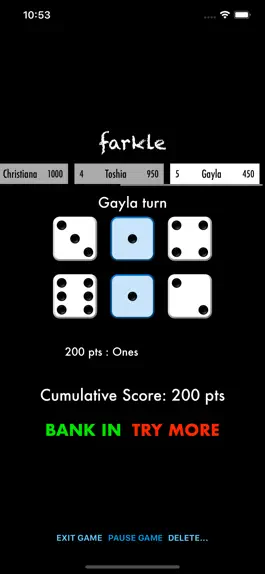 Game screenshot Farkle Game apk