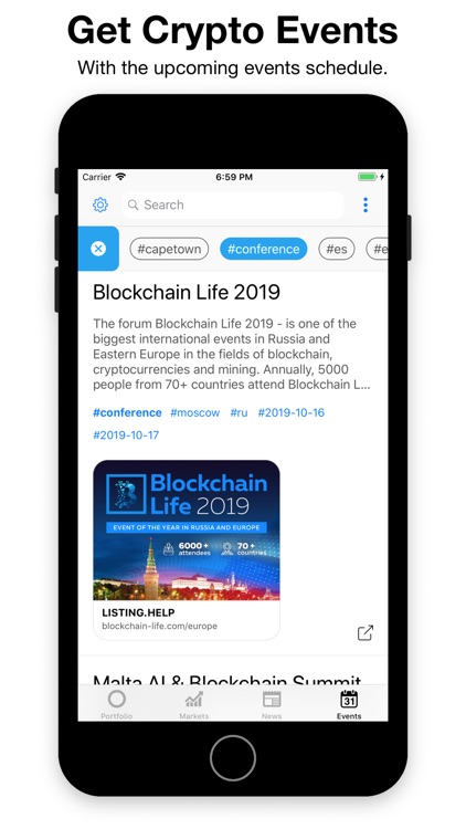 CryptoPal - Bitcoin Tracker screenshot-8