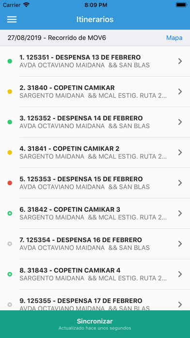 Skycop App Screenshot