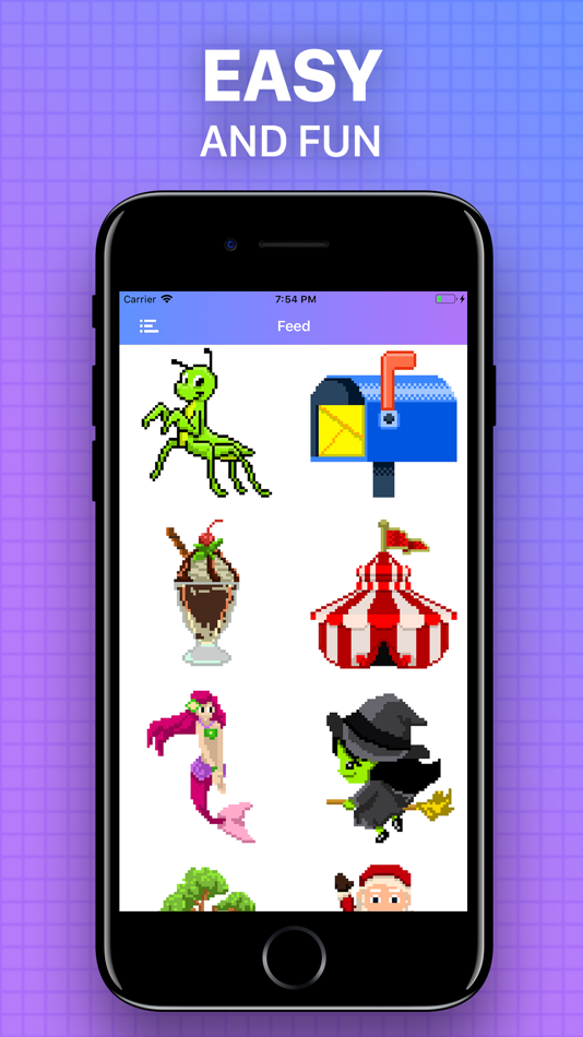 #3. Color By Number ⁺ (iOS) 由: Color By Number