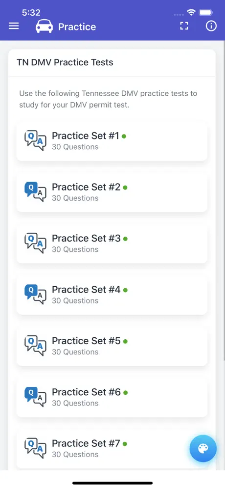 TN DMV Test