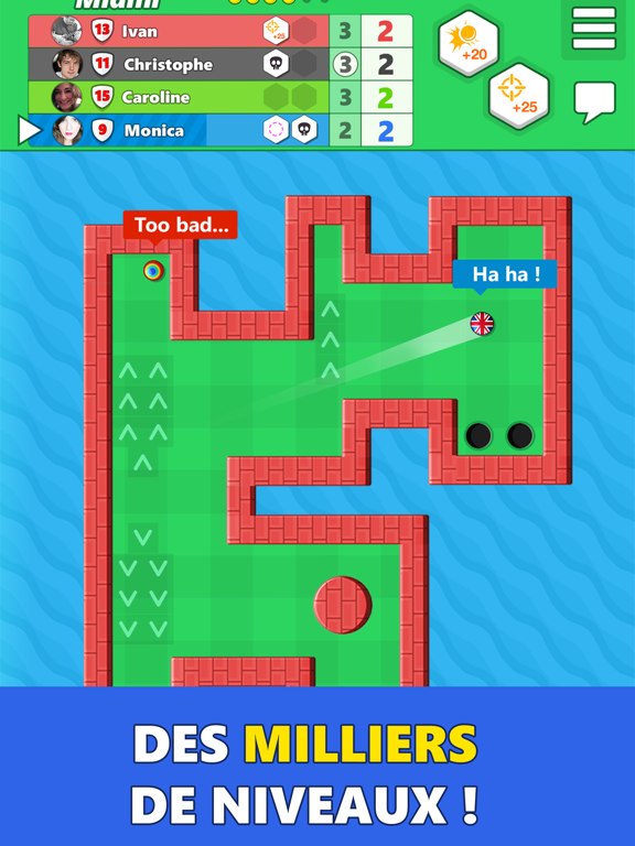 Screenshot #6 pour Micro Golf Masters