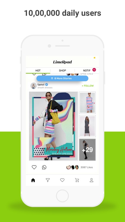 LimeRoad Online Shopping App