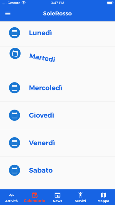 Screenshot #3 pour SoleRosso App