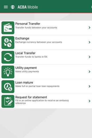 ACBA Mobile screenshot 3