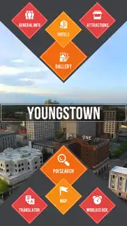 youngstown city guide iphone screenshot 2