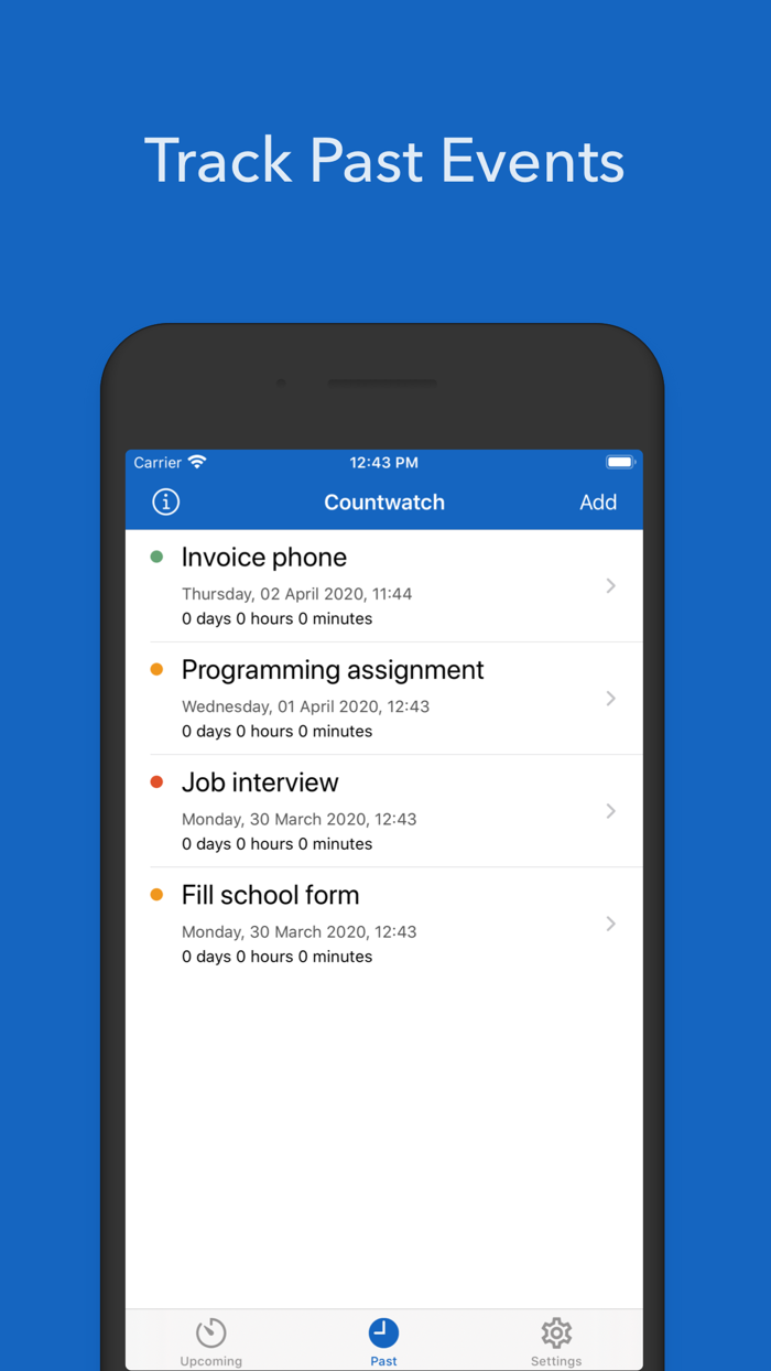 Countwatch - Countdown Watcher