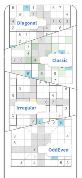Game screenshot Sudoku-Classic Brain Puzzles. apk