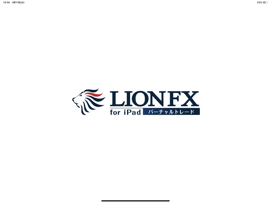 LIONFX for iPad バーチャルトレード - 2.44.1 - (iOS)