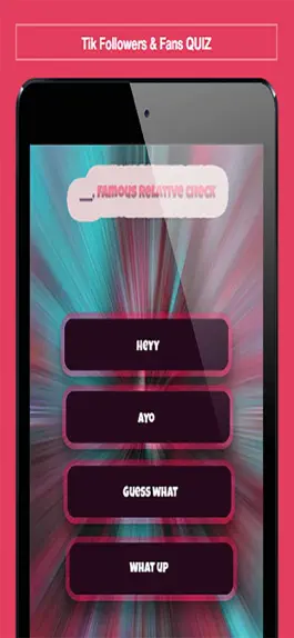 Game screenshot Tik Followers Fans QUIZ apk