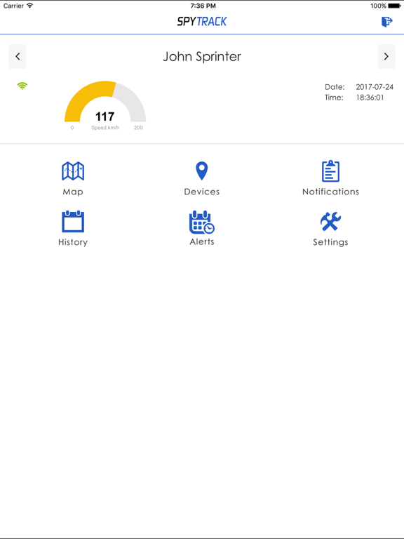 Screenshot #4 pour Spytrack
