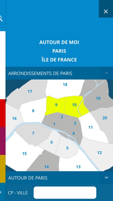 L’Officiel des spectacles iPhone screenshot 5 - Lifestyle app