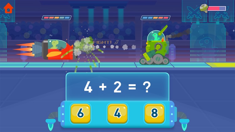 Dinosaur Math screenshot-3