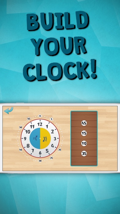 Clock & Time Telling Fun Screenshot