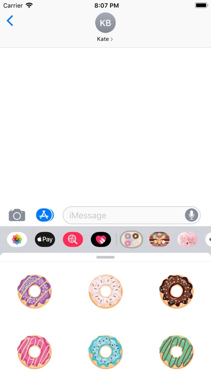 SweetDonutCollectionStickies